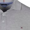 Polówka polo Tommy Hilfiger męska szara Slim Fit